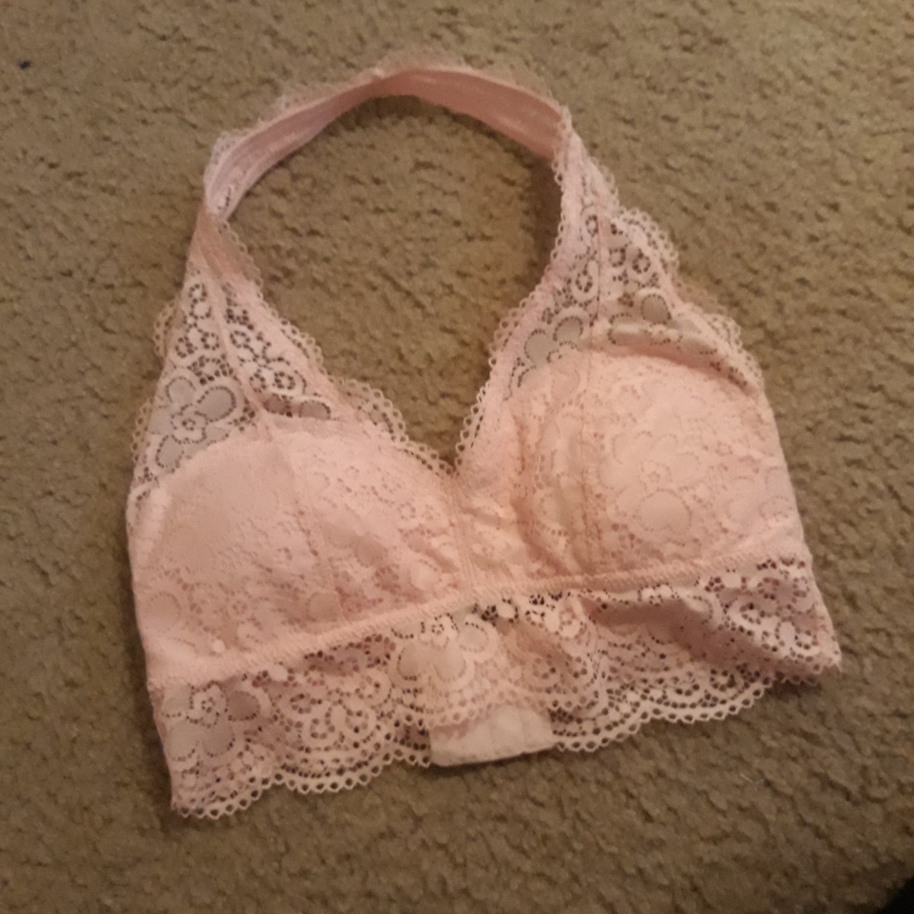 NWT Aerie Halter Bralette size small